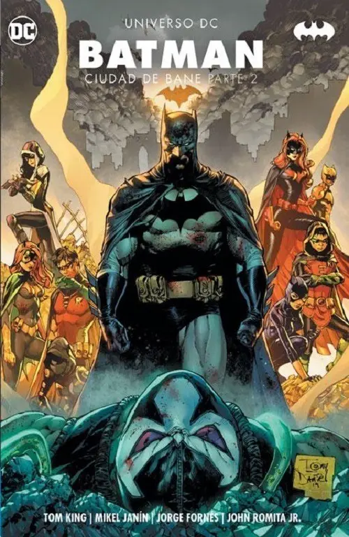 Batman: Ciudad de Bane parte 02