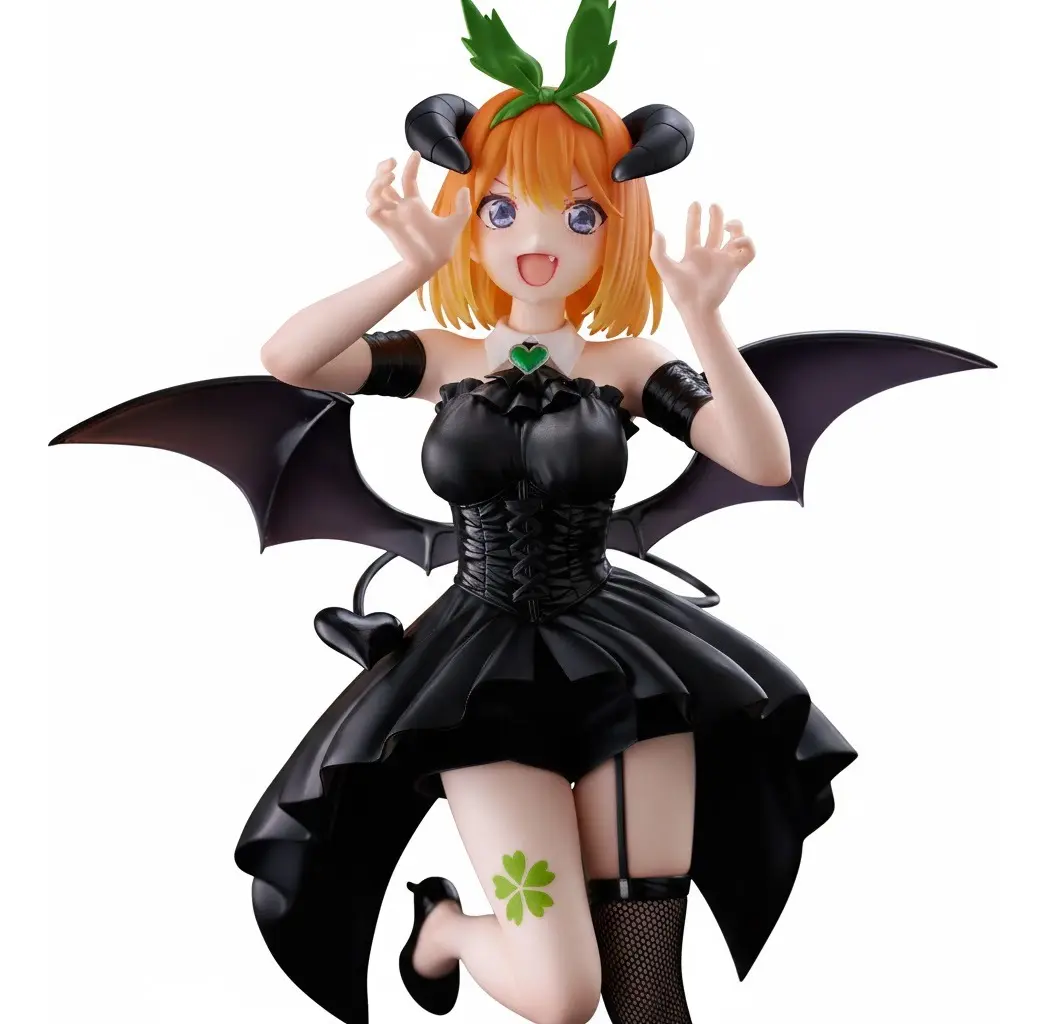 Furyu Bicute Bunnie Dark Figure Nakano Yotsuba
