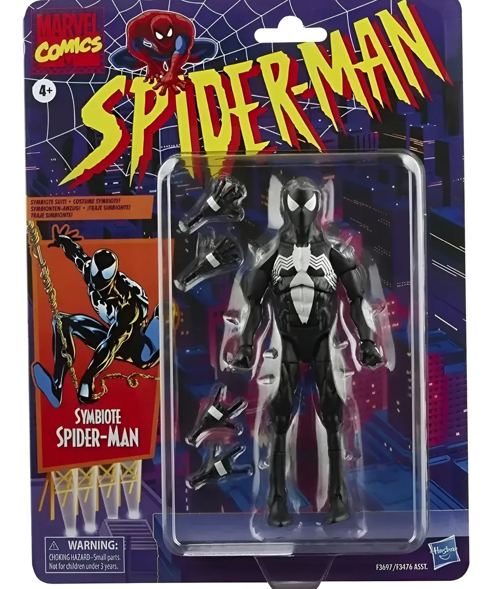 Figura Marvel - Serie Legends Spider Man Symbiote