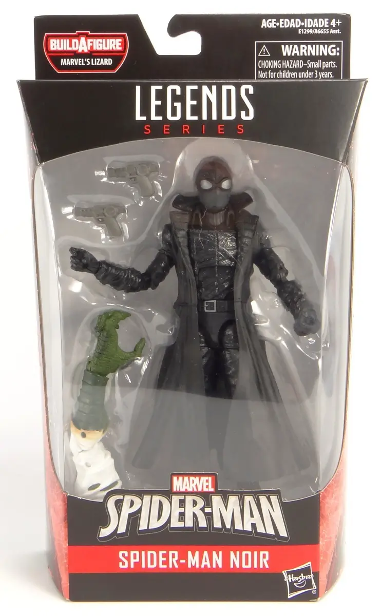 Figura Marvel Spider-man Noir