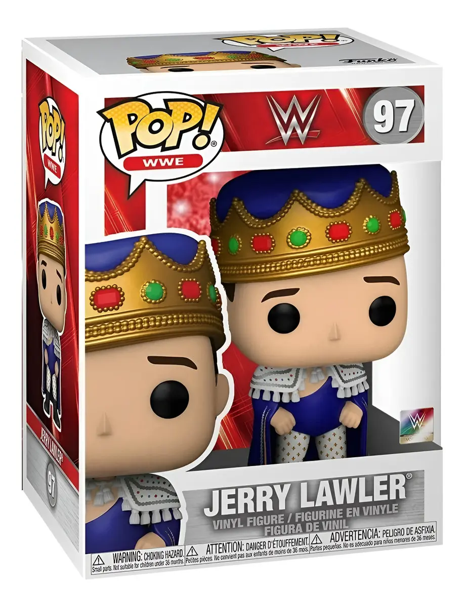 Funko Pop! Jerry Lawler 97