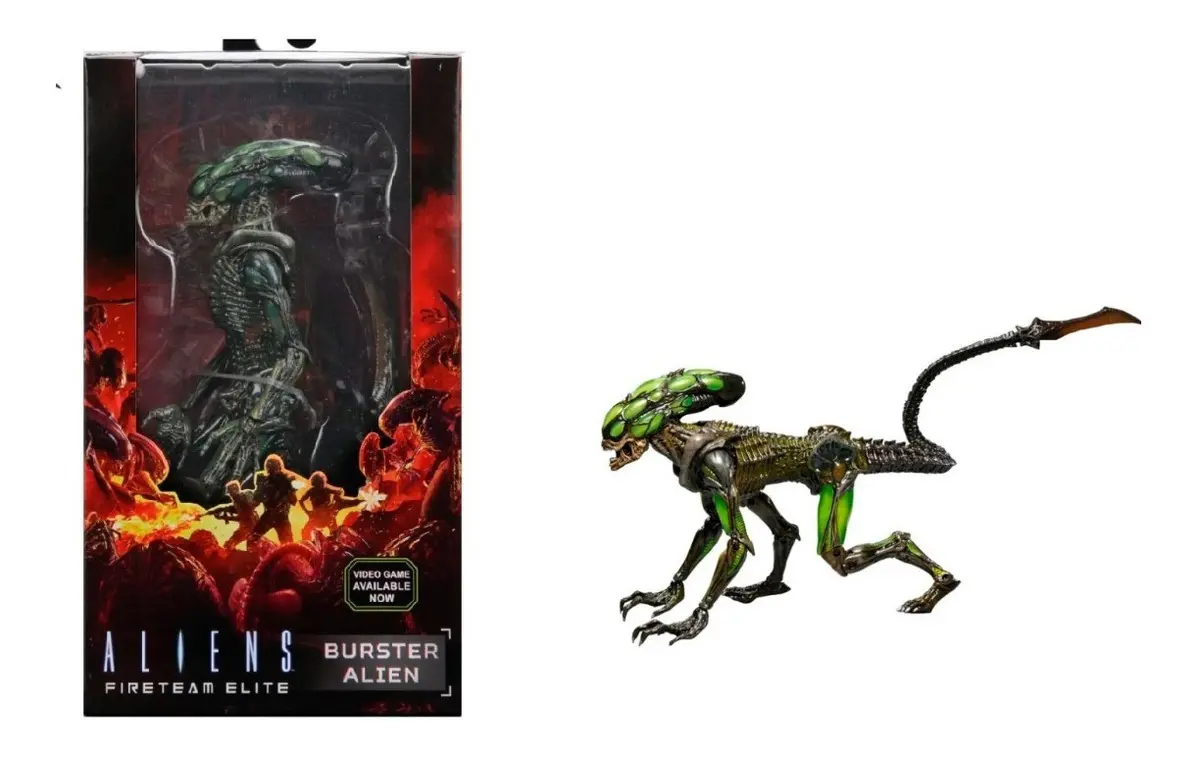 Figura Aliens: Fireteam Elite Burster Alien