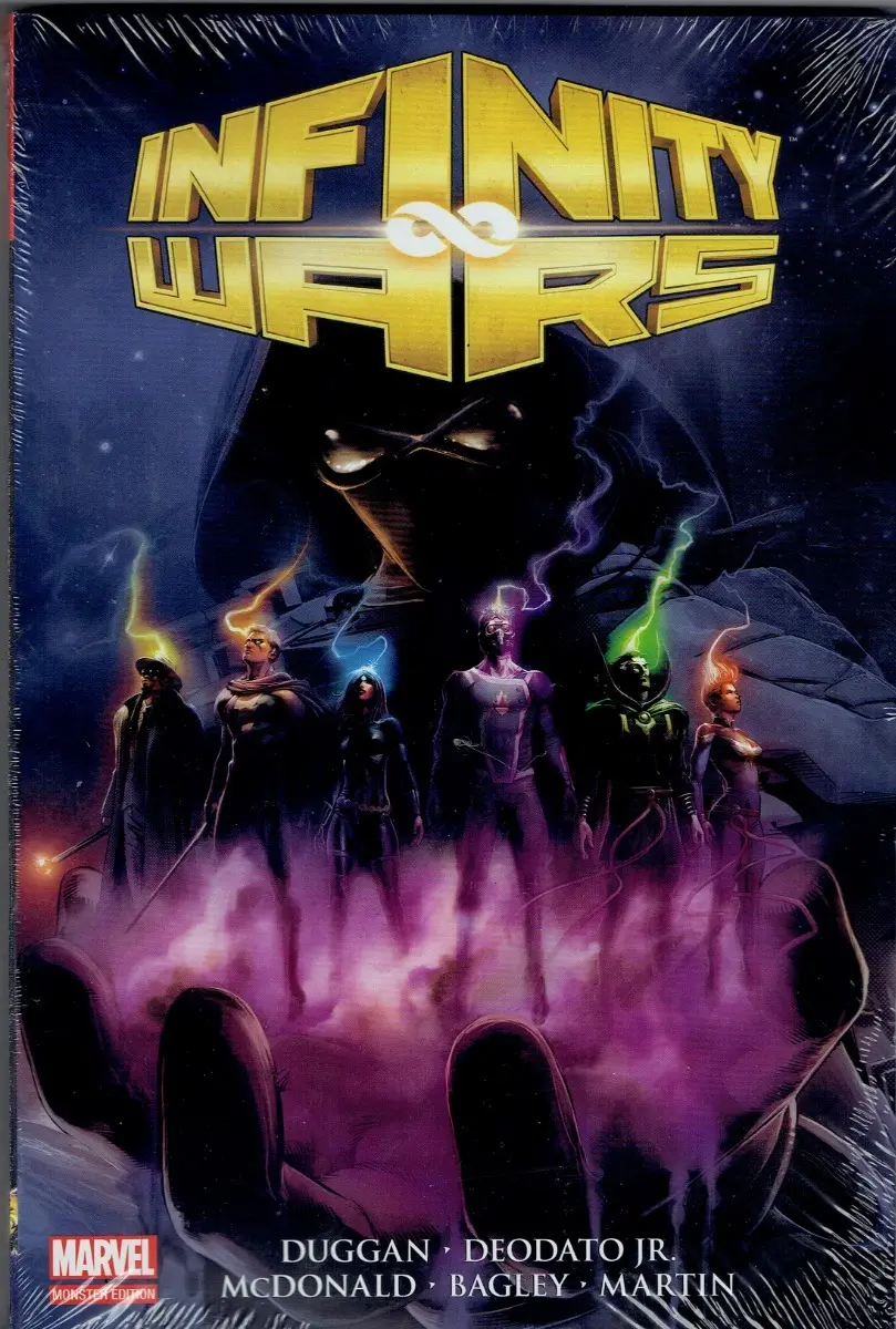 Infinity War # 12 Marvel Monster Edition