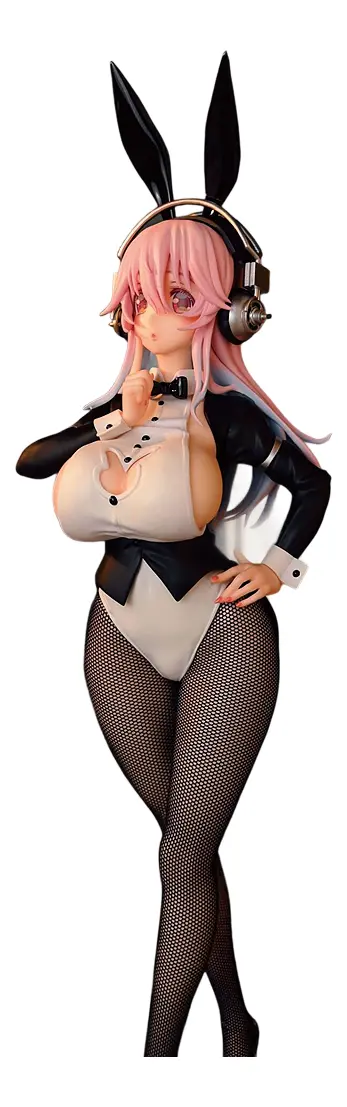 Figura Super Sonico Bunny Ver N.
