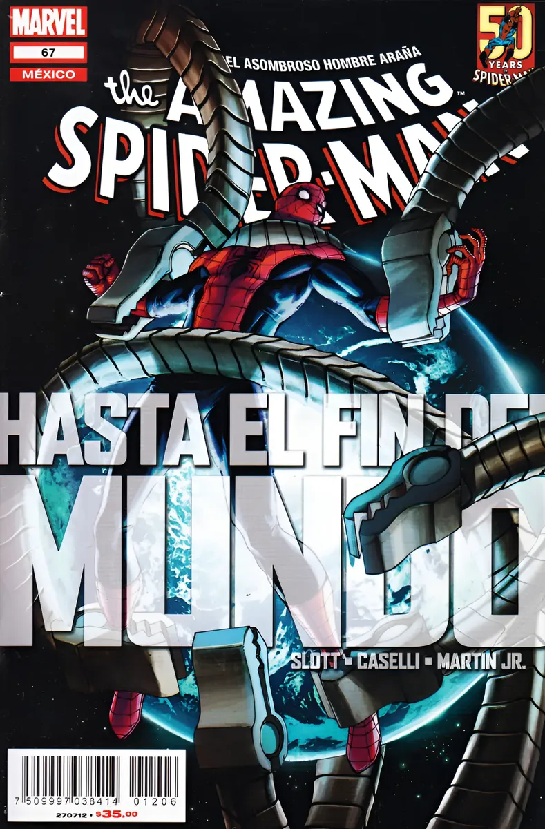Spider-Man: The Amazing Spider-Man: Hasta el fin del mundo