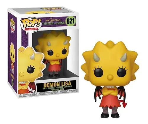 Funko Pop! Demon Lisa 821