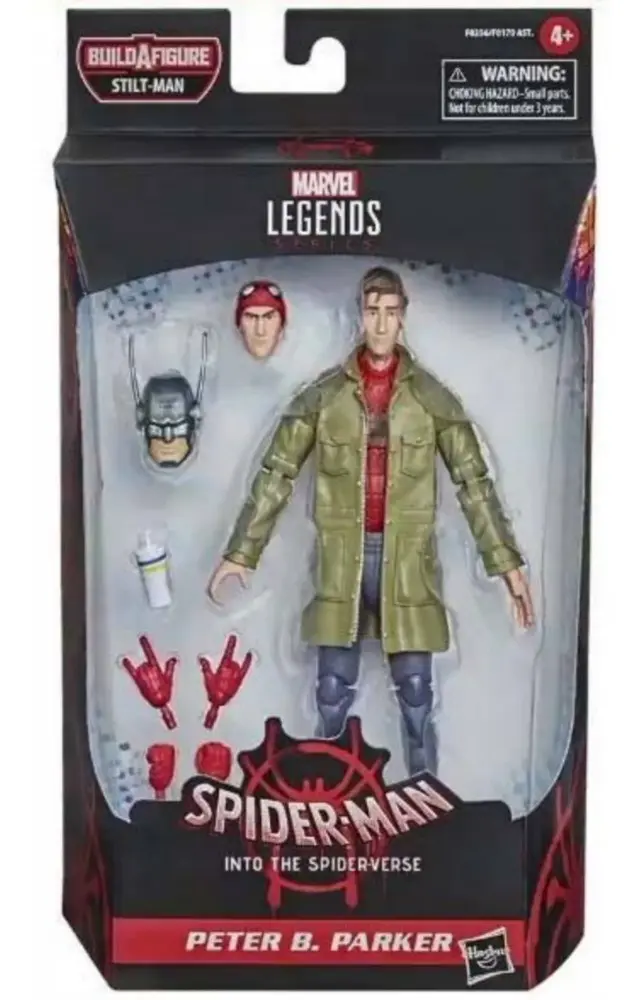 Figura Marvel Spider-Man Peter B Parker