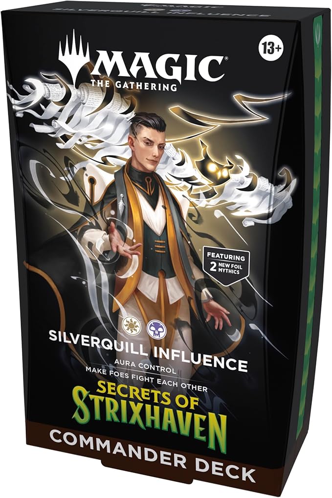 MTG Secrets of Strixhaven, Commander Deck (Silverquill Influence)