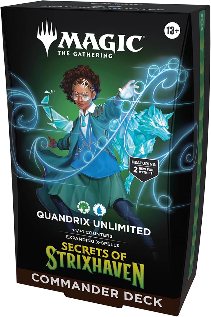 MTG Secrets of Strixhaven, Commander Deck (Quandrix Unlimited)
