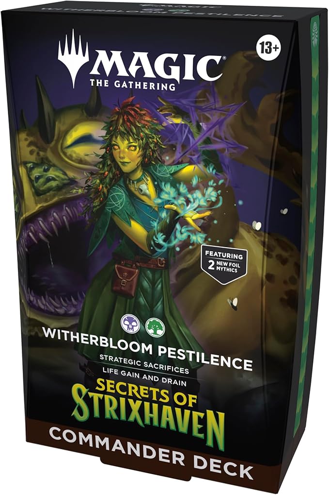 MTG Secrets of Strixhaven, Commander Deck (Witherbloom Pestilence )