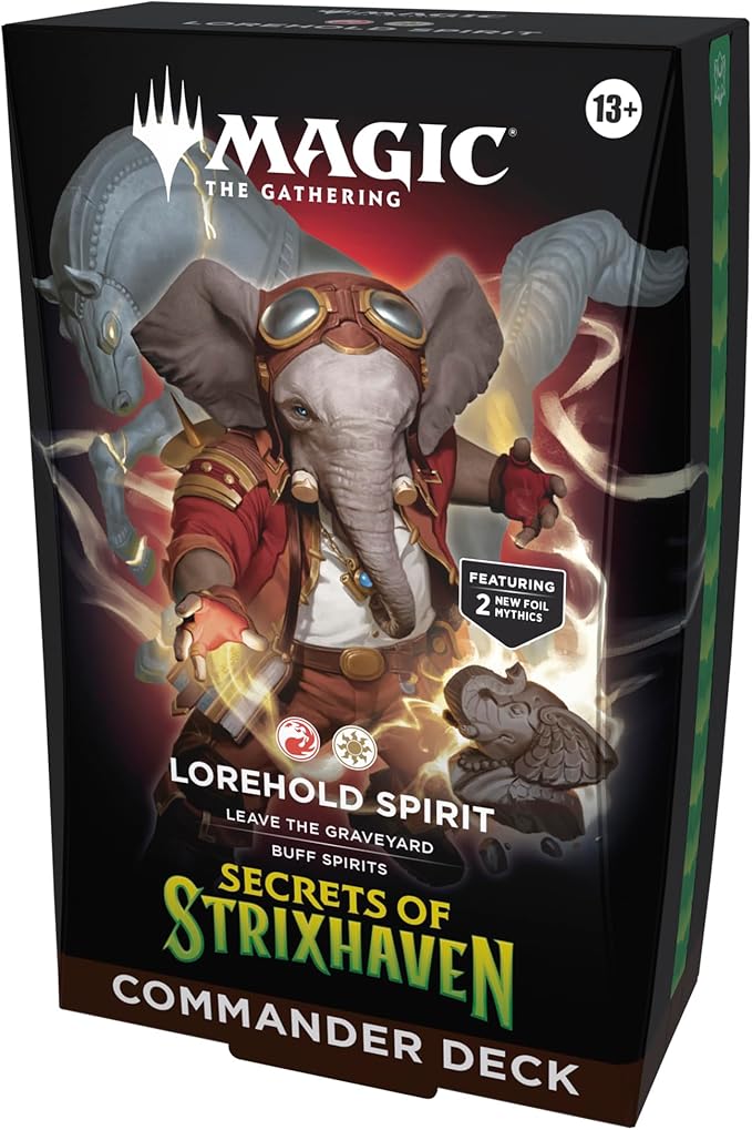 MTG Secrets of Strixhaven, Commander Deck (Lorehold Spirit)