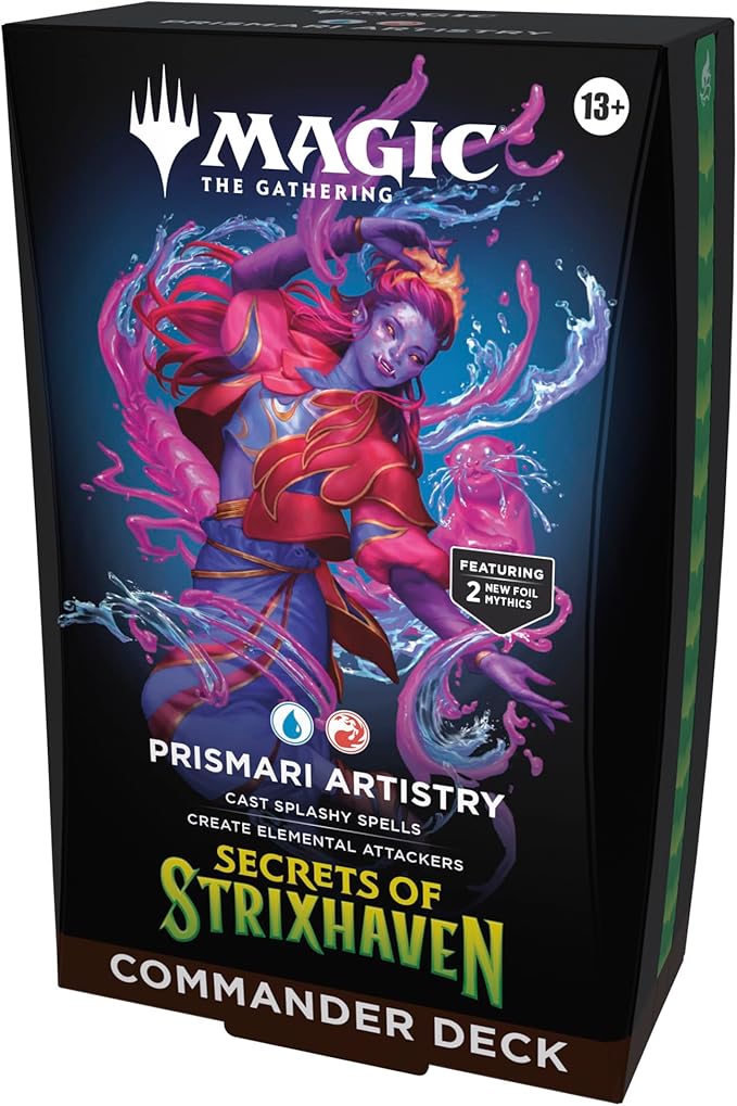MTG Secrets of Strixhaven, Commander Deck (Prismari Artistry)