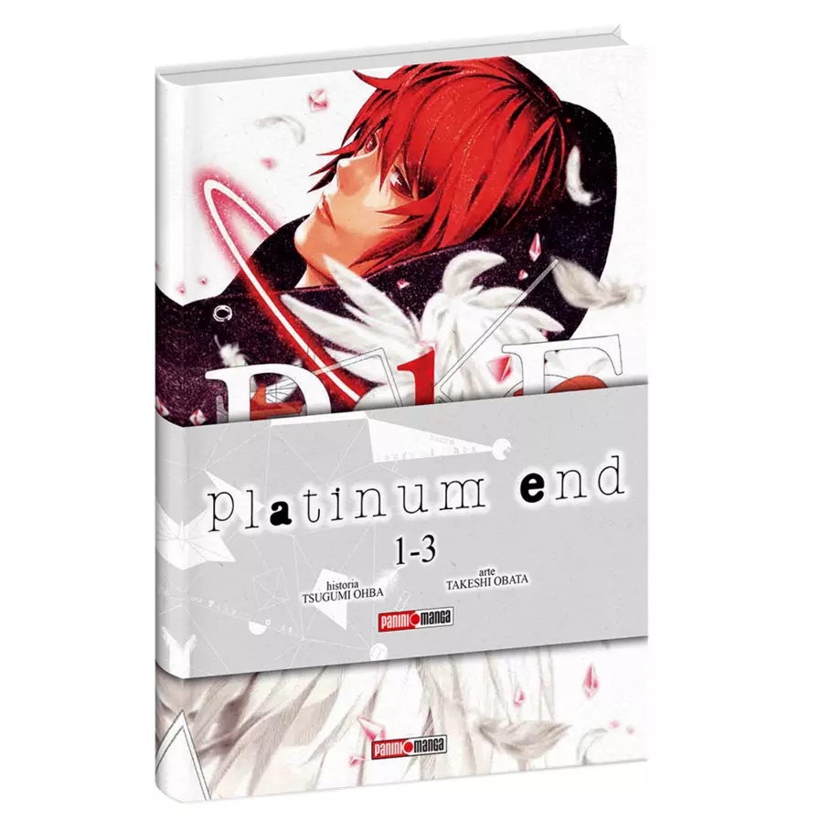 Pack Platinum End 1-3