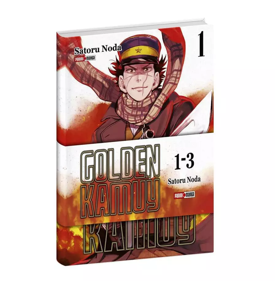 Pack Golden Kamuy 1-3