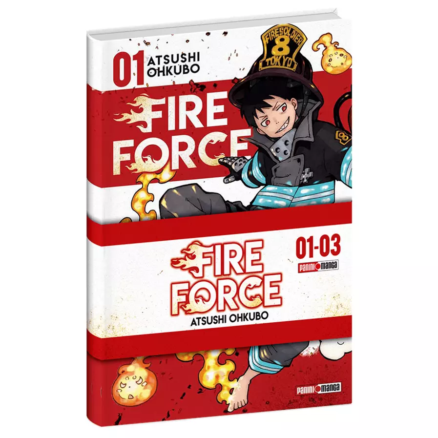 Pack Fire Force 1-3