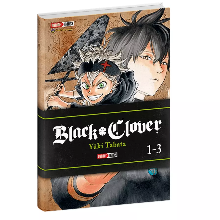 Pack Black Clover 1-3