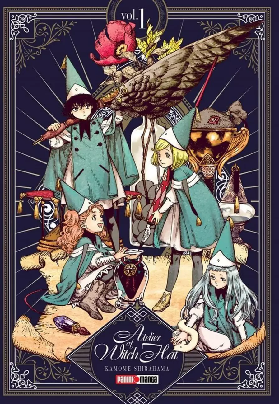 Pack Atelier of witch hat 01