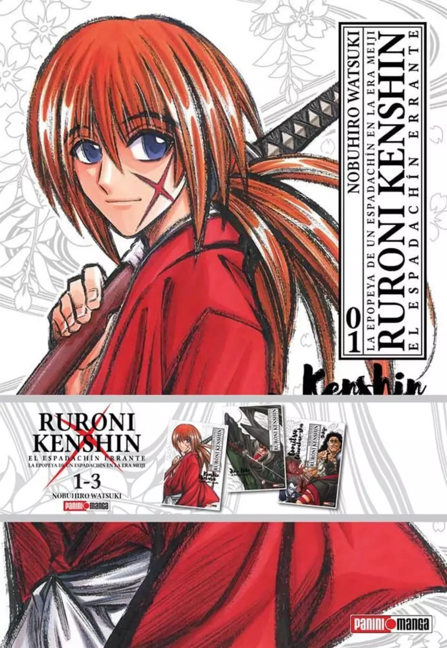 Pack Rurouni Kenshin 1-3