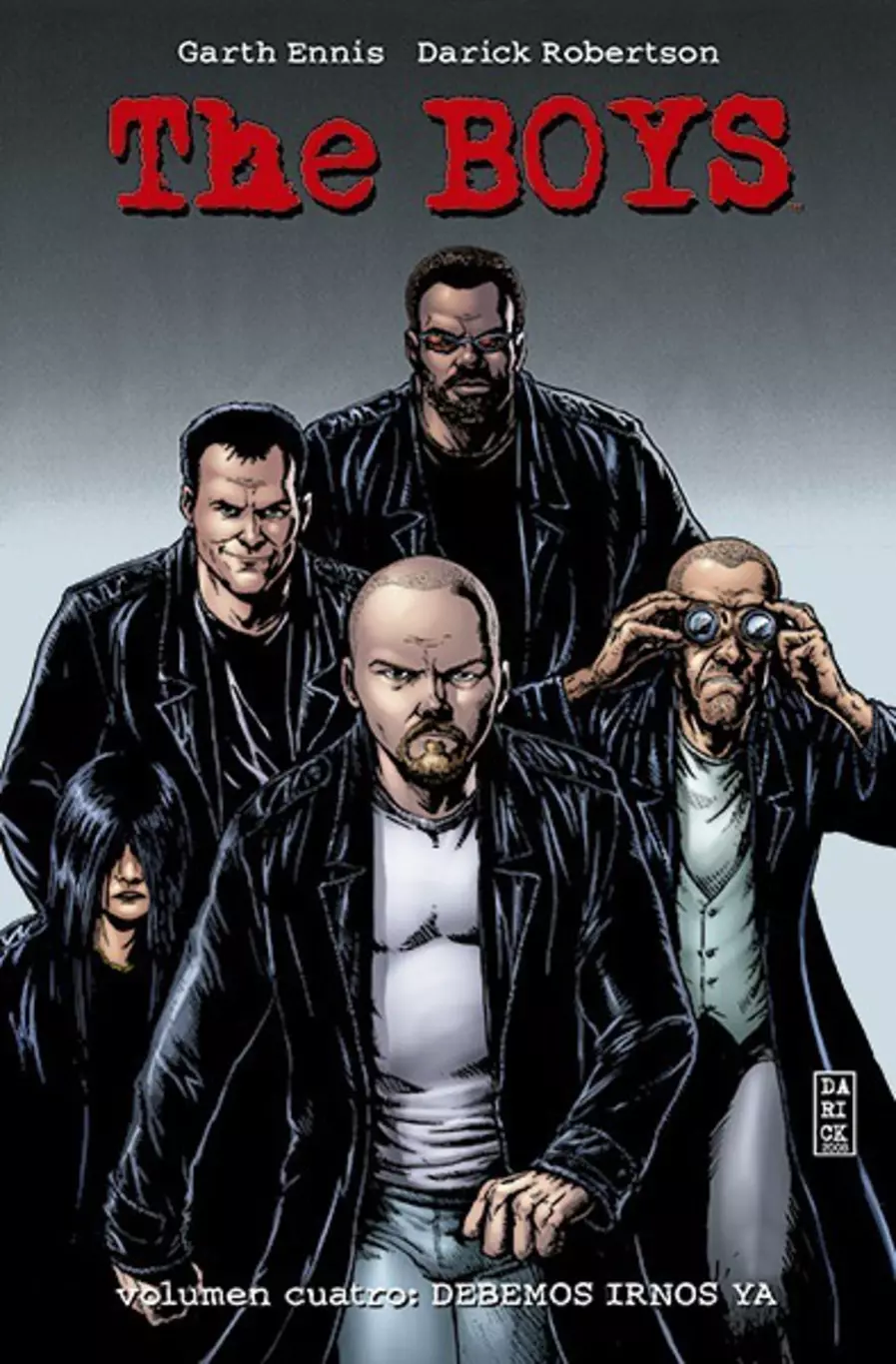 The Boys: Debemos irnos ya 04
