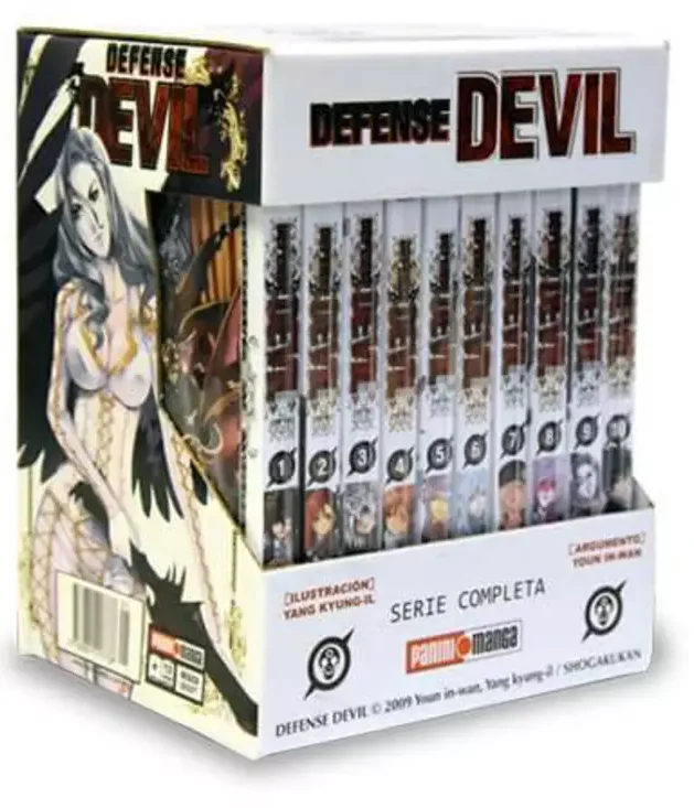 Boxset Defense Devil
