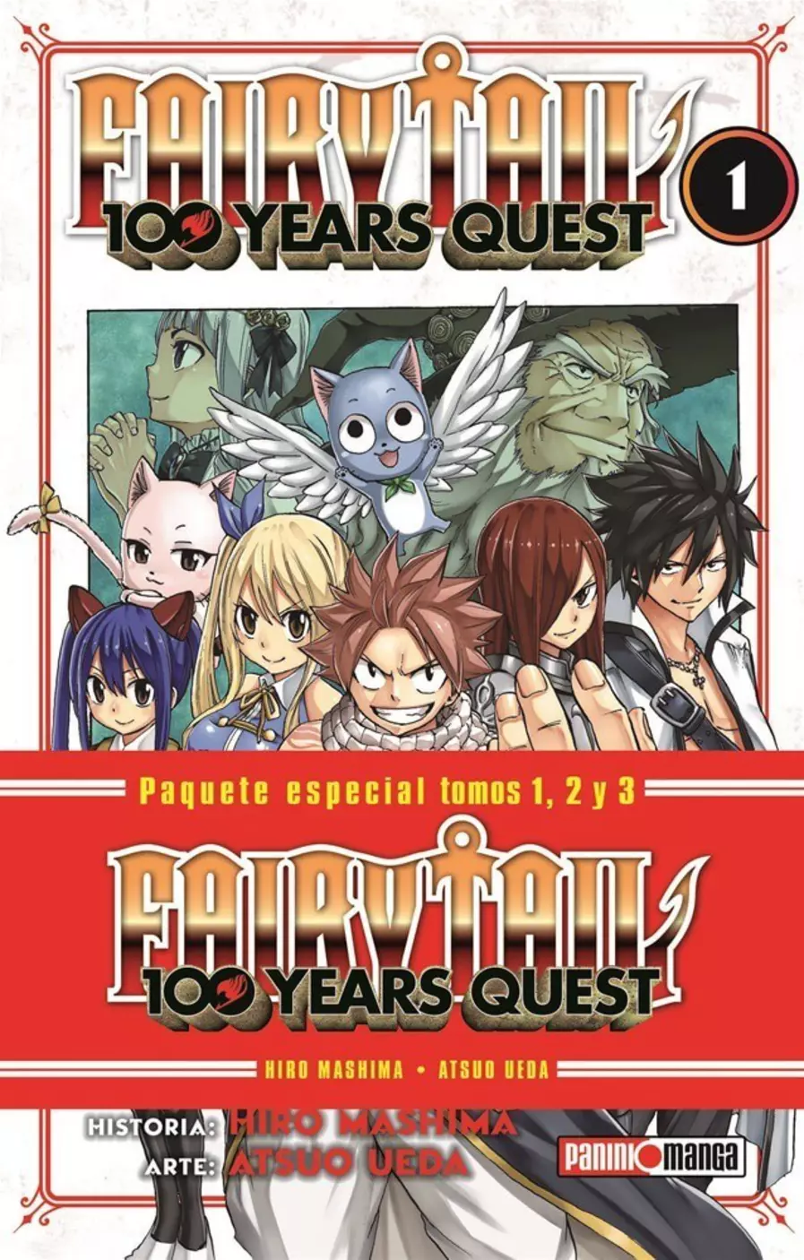 Pack Fairy Tail 100 Years Quest 1-3