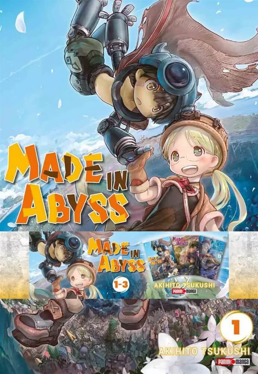 Pack Made in Abyss 1-3
