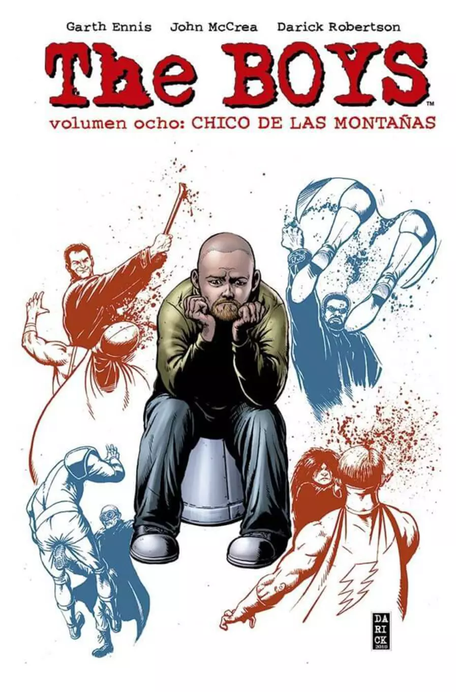 The Boys: Chico De Las Montañas 08