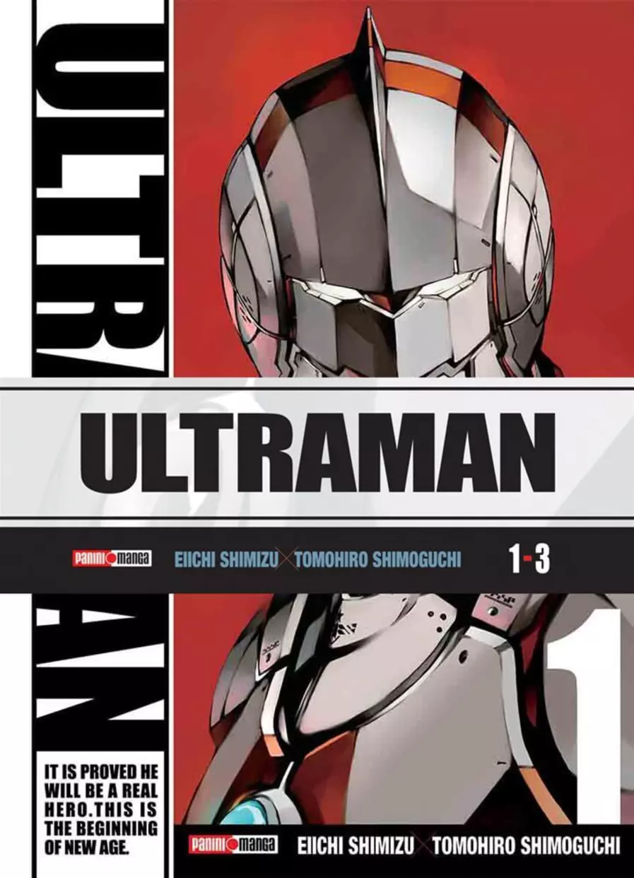 Pack Ultraman 1-3