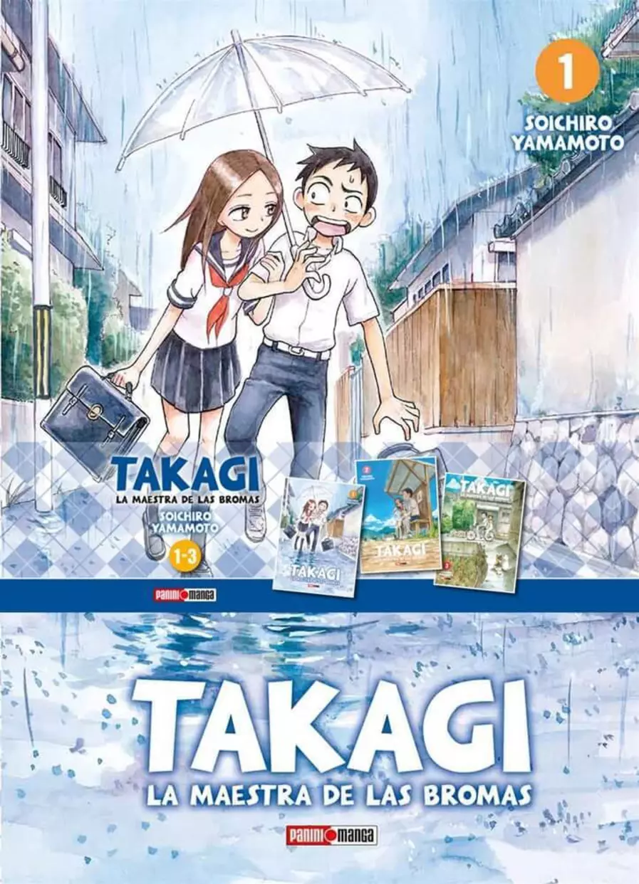 Pack La Maestra de las Bromas: Takagi-san 1-3