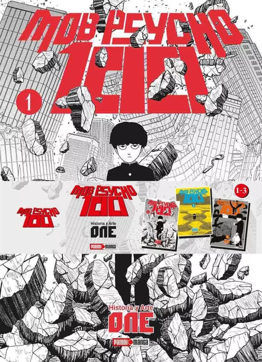 Pack MOB Pyscho 1-3