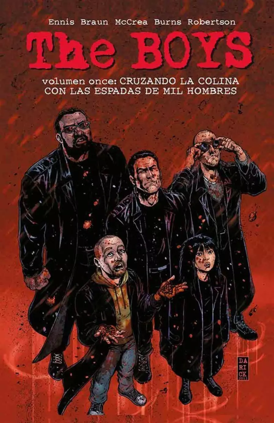 The Boys: Cruzando La Colina Con Las Espadas De Mil. 11