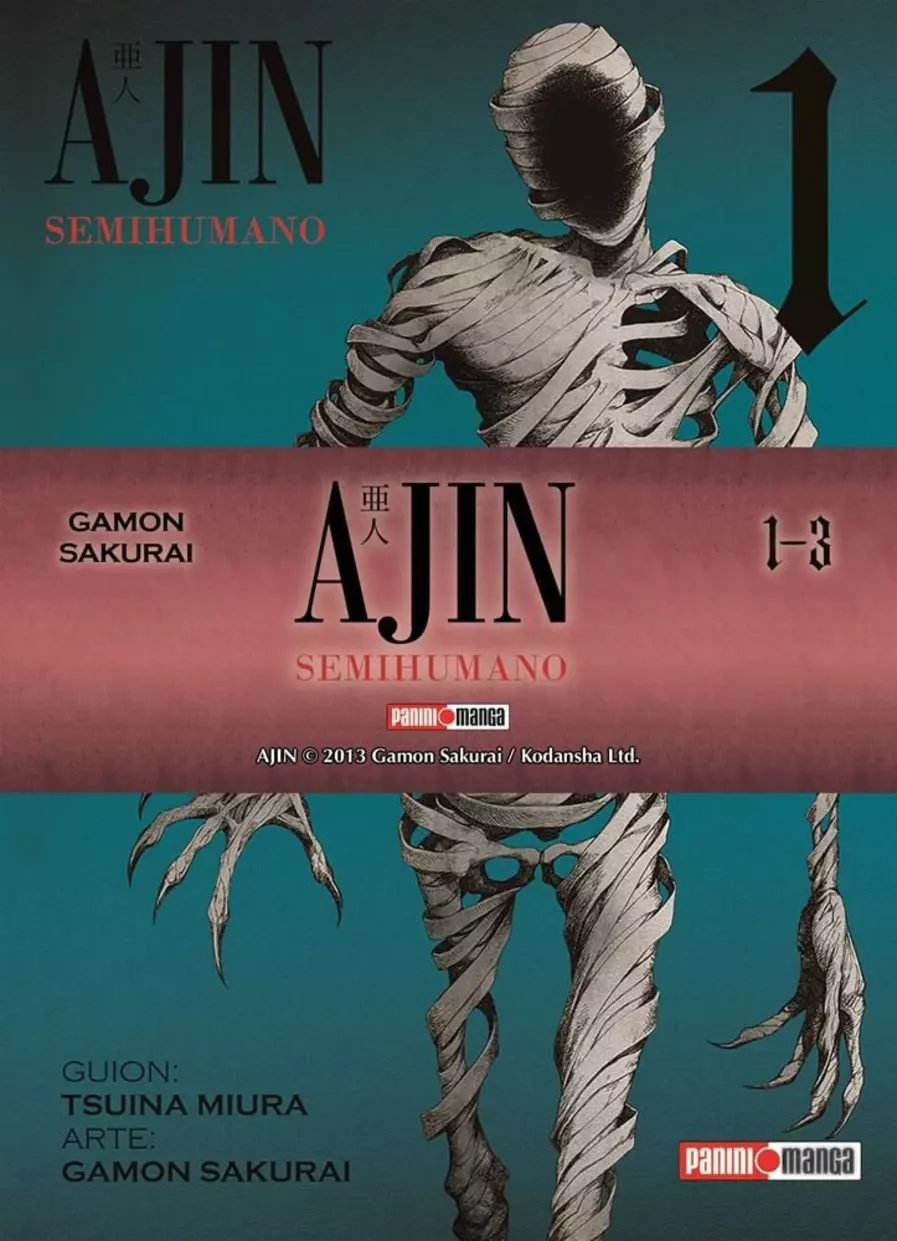 Pack Ajin 1-3