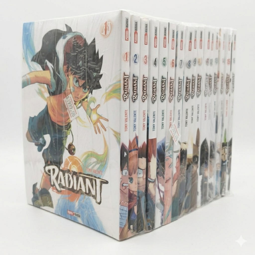 Coleccion Radiant 1-16