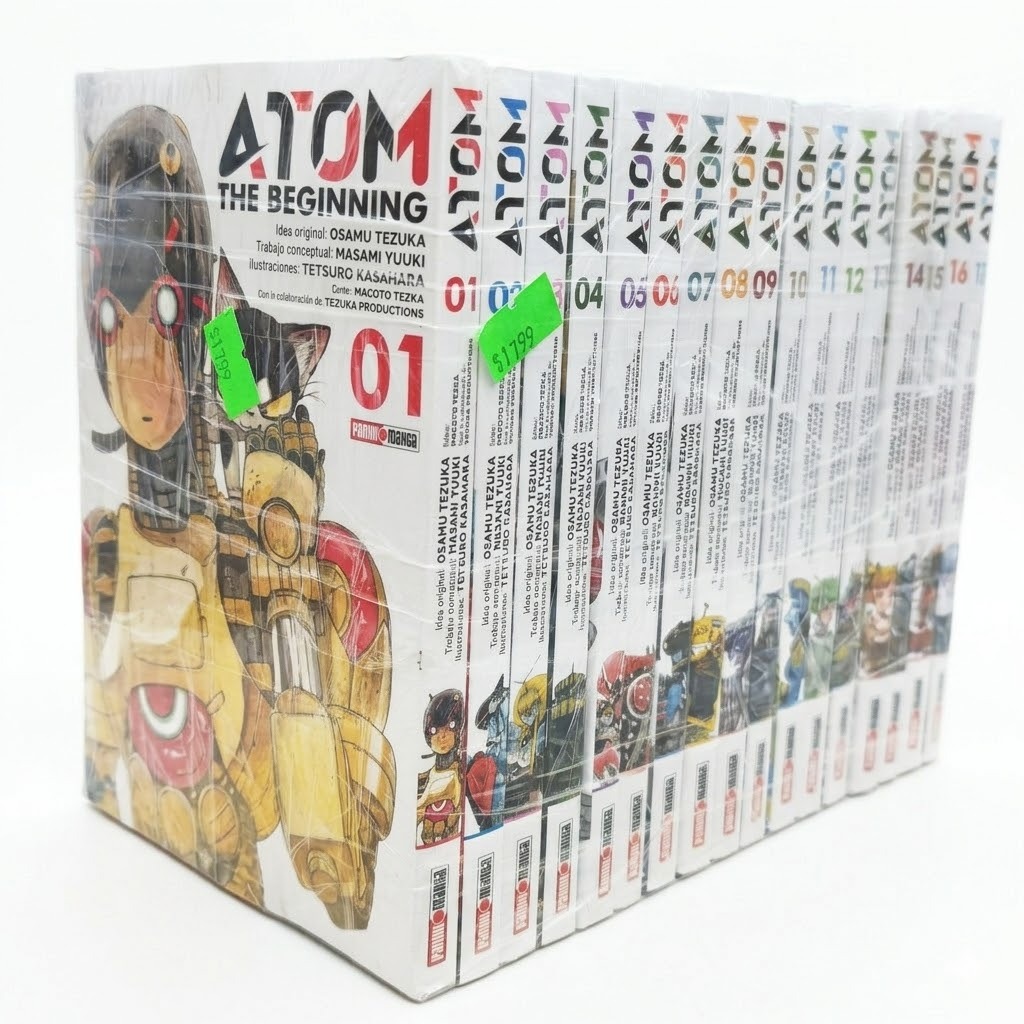 Coleccion Atom: The Beginning 1-17