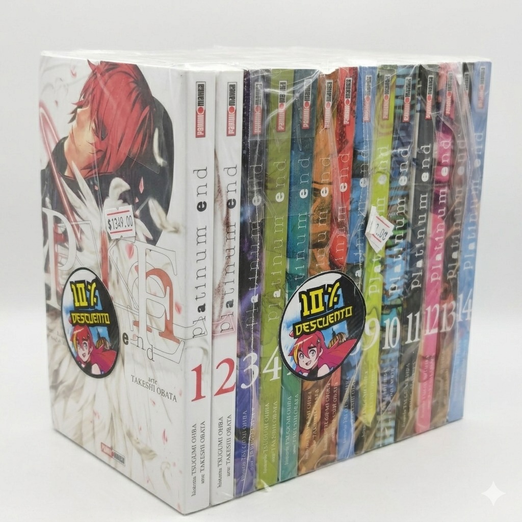 Coleccion Platinum End 1-14
