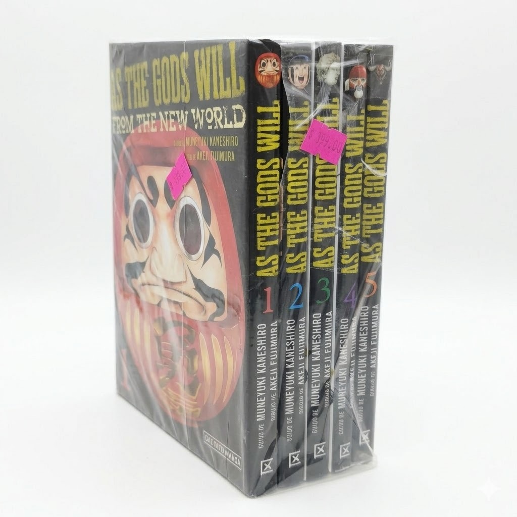 Coleccion As the Gods Will 1-5