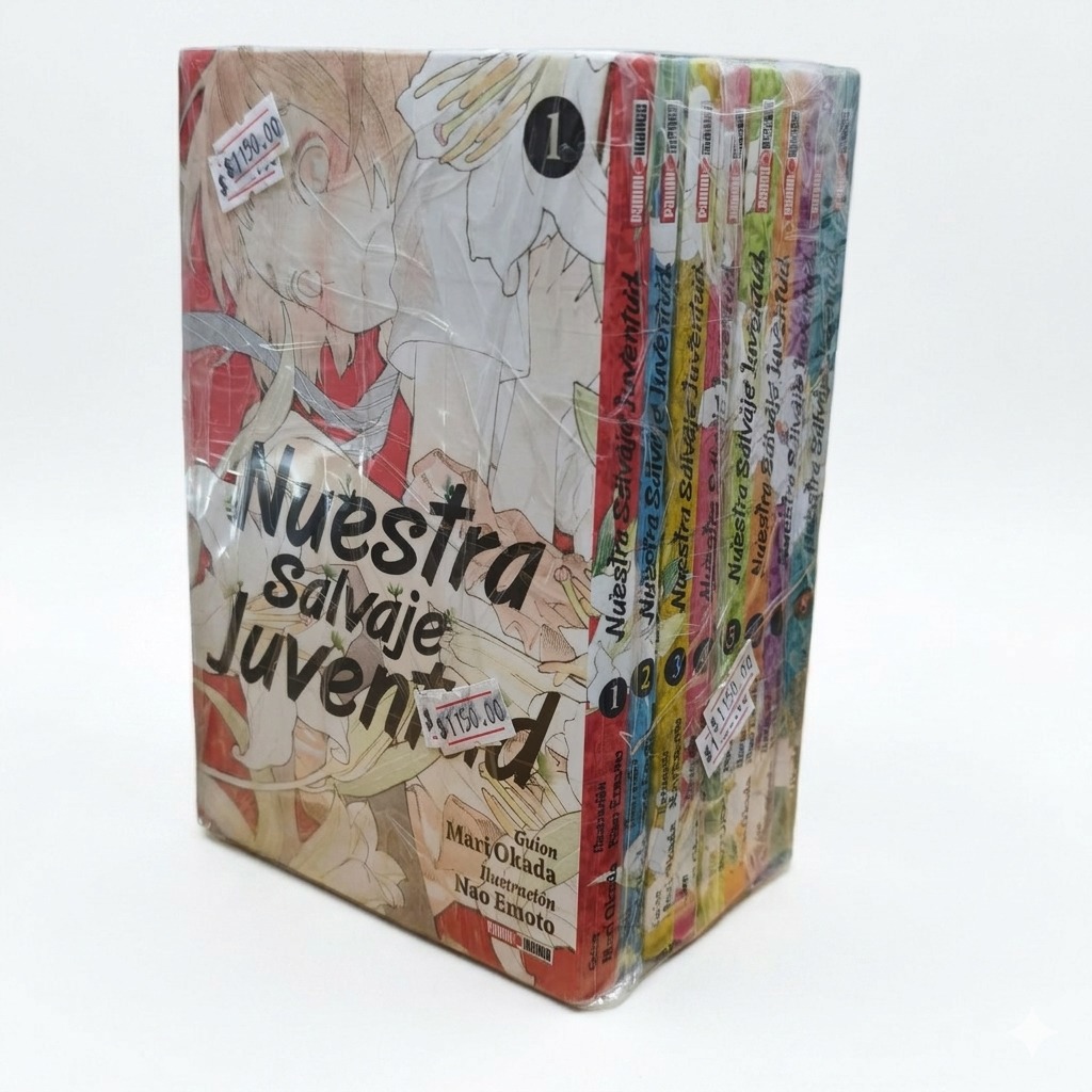 Coleccion Nuestra Salvaje Juventud 1-8