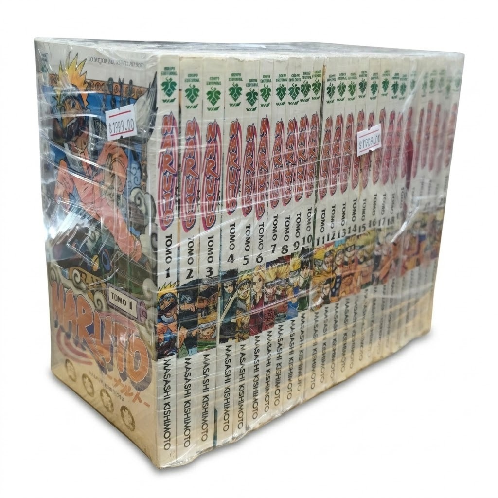 Coleccion Naruto 1-24