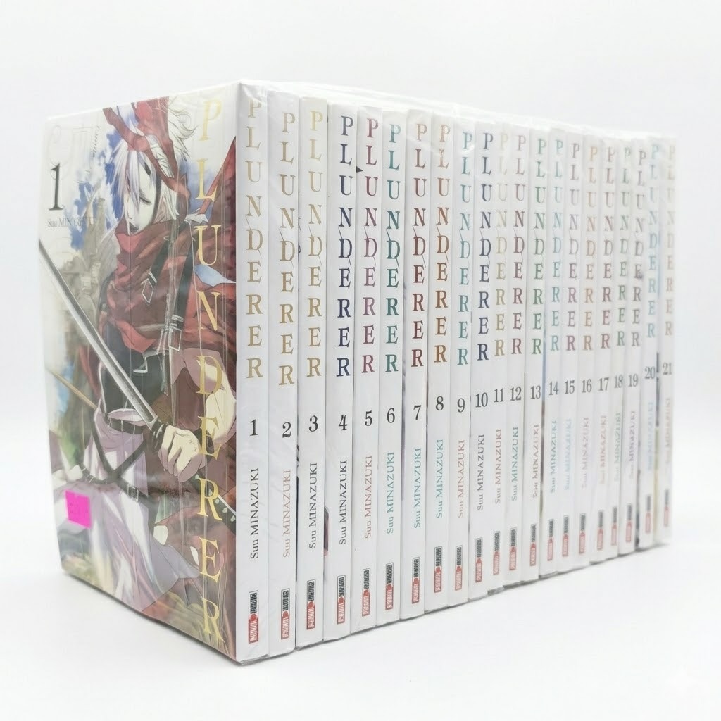 Coleccion Plunderer 1-21