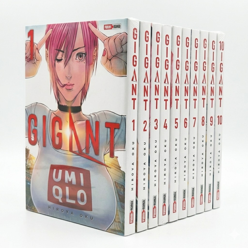 Coleccion Gigant 1-10