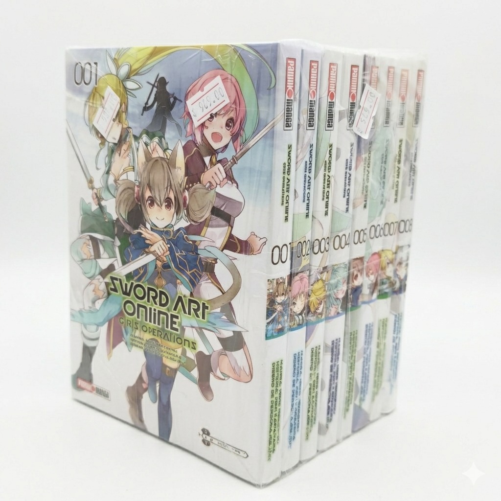 Coleccion Sword Art Online: Girls Operations 1-8