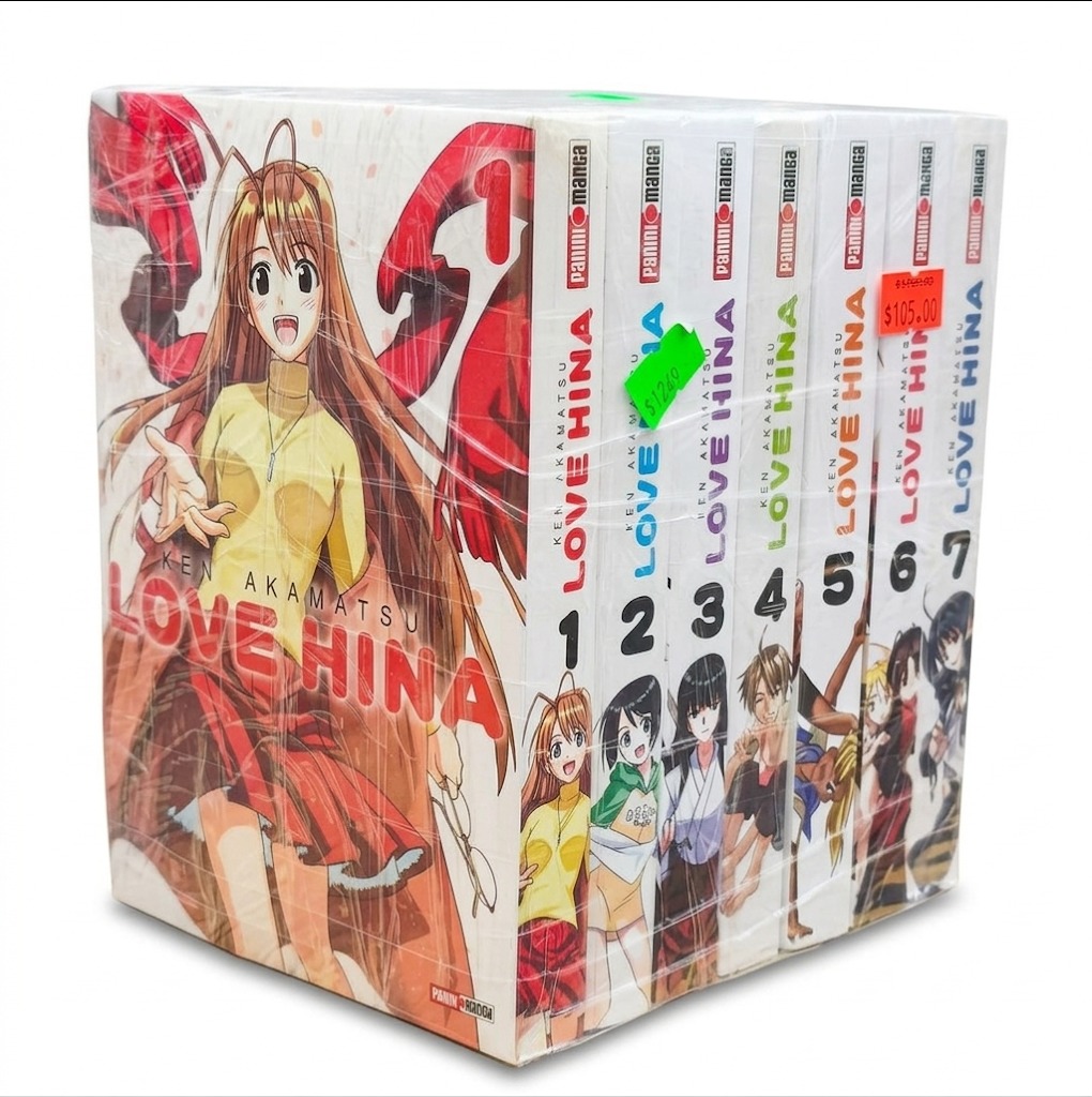 Coleccion Love Hina 1-7