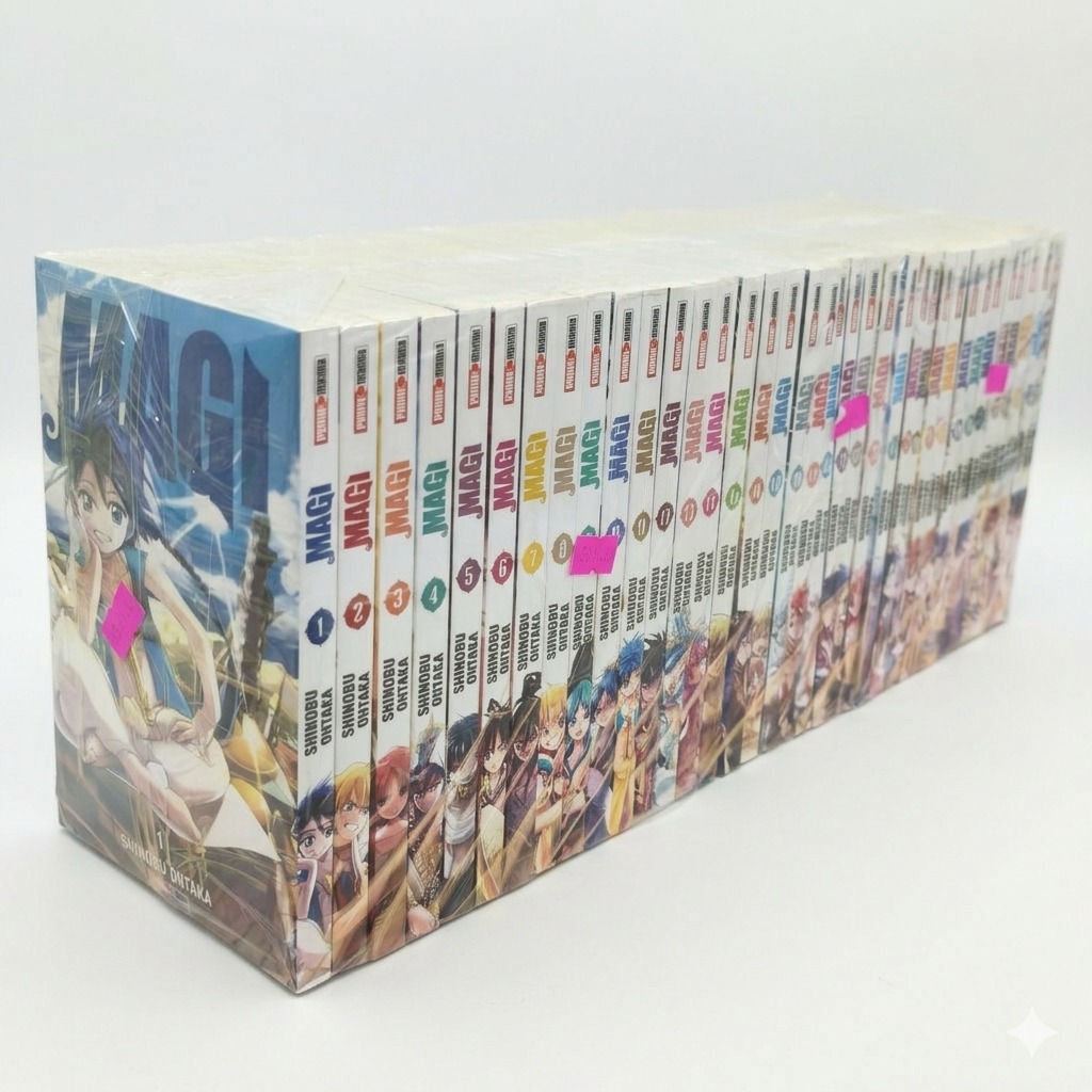 Coleccion Magi: The Labyrinth of Magic 1-37