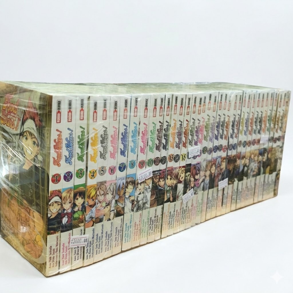Coleccion Food Wars! 1-36