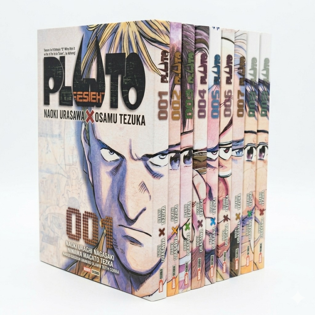 Coleccion Pluto 1-8