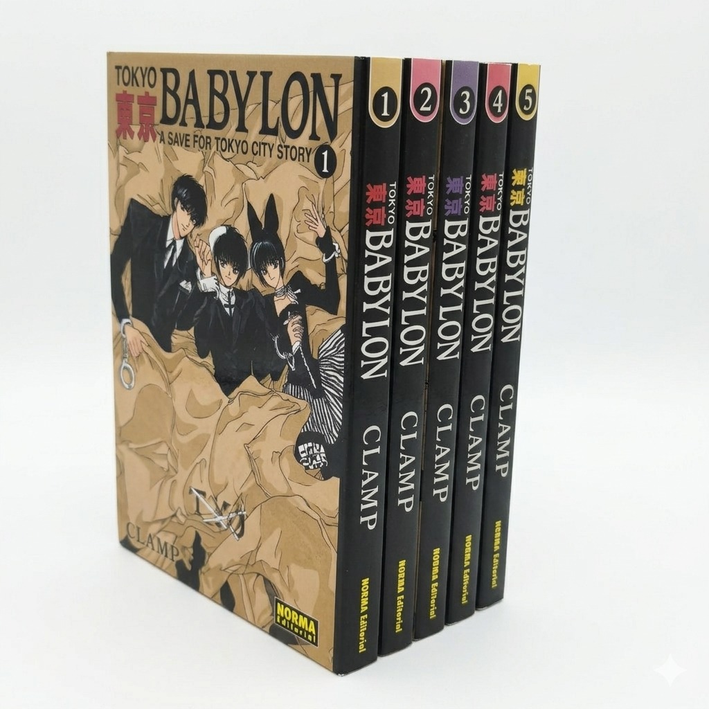 COLECCION  Tokyo Babylon 1-5