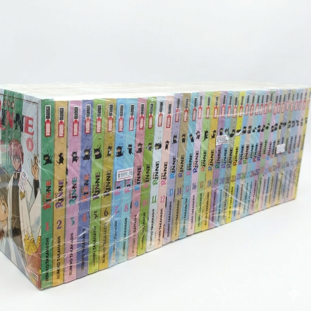 Coleccion Rin-ne 1-40