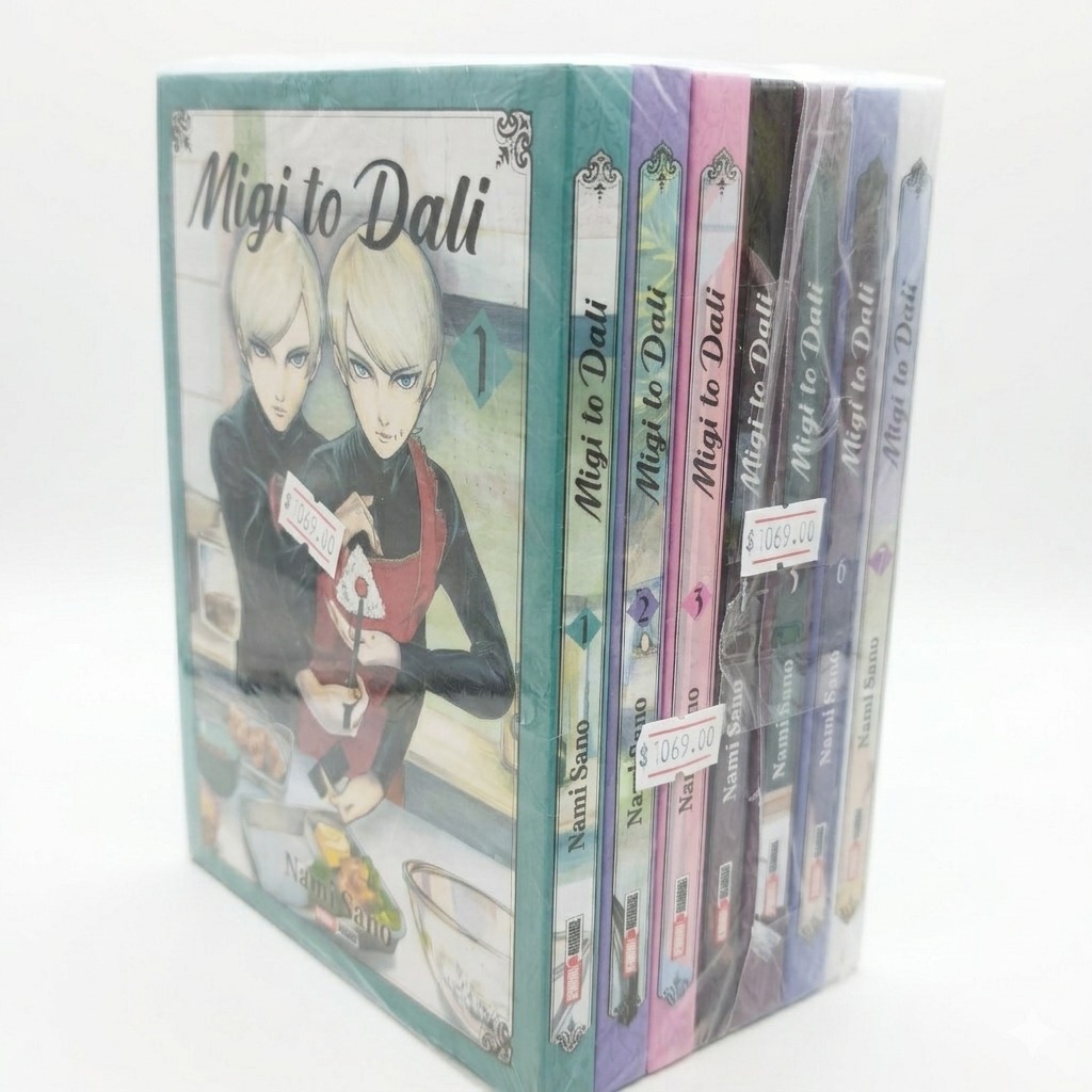 Coleccion Migi to Dali 1-7