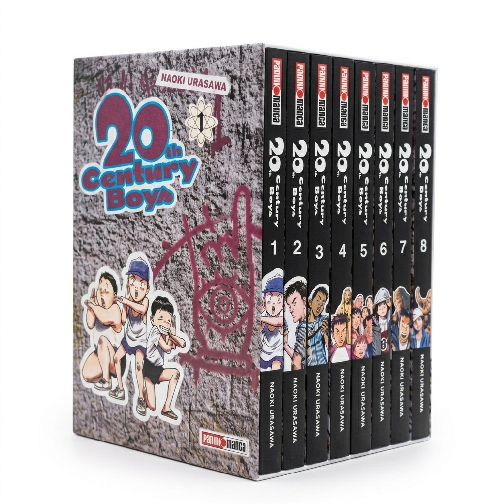 COLECCION 20th Century Boys 1-8