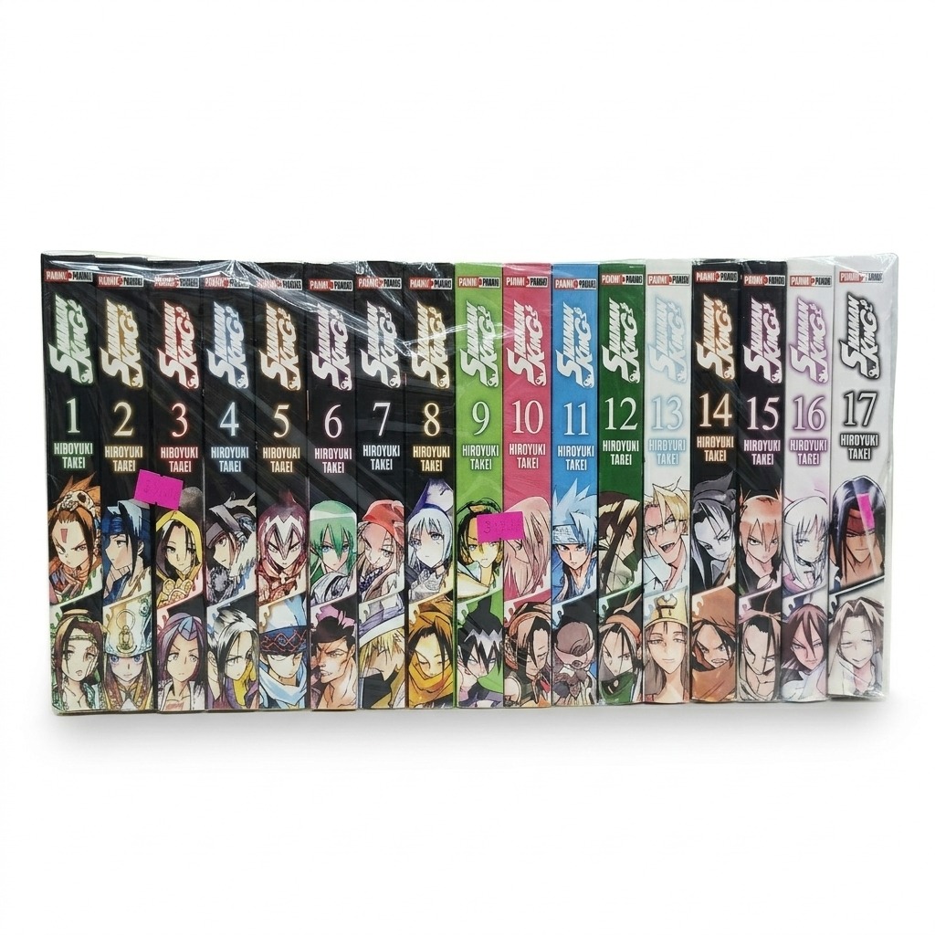 Coleccion Shaman King 1-17